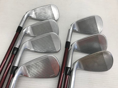 Ping G700 Irons 6-9W,U,S (7pc) — PING FUBUKI R — Japan Model, Used