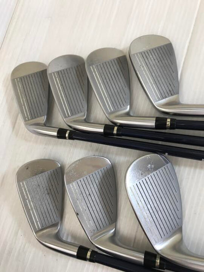 Yamaha Inpres UD+2 2019 Irons 5-9P,A (7pc) — MX-519i R — Japan Model, Used