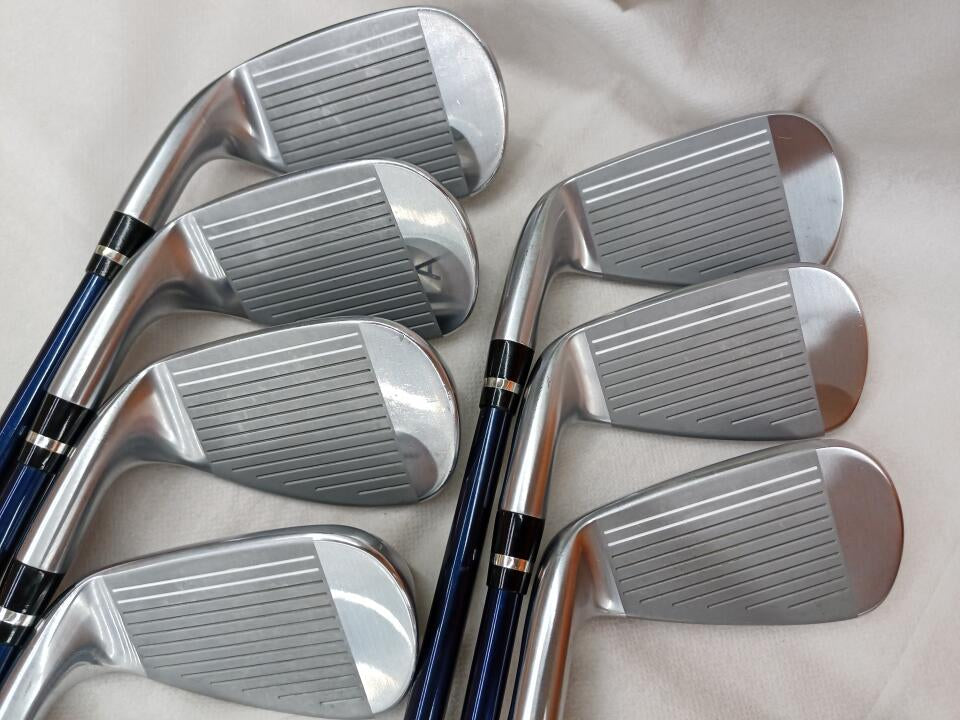 Yamaha Inpres UD+2 2019 Irons (7pc) — MX-519i SR — Japan Model, Used