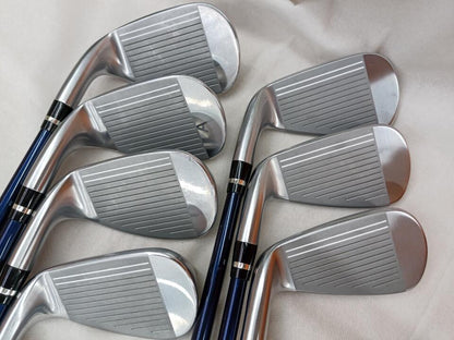 Yamaha Inpres UD+2 2019 Irons (7pc) — MX-519i SR — Japan Model, Used