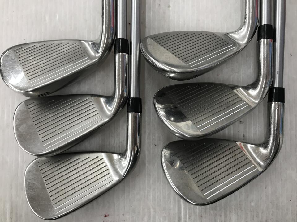 Callaway Mavrik Irons 6-9P,A (6pc) — Diamana 50 for Callaway R — Japan Model, Used