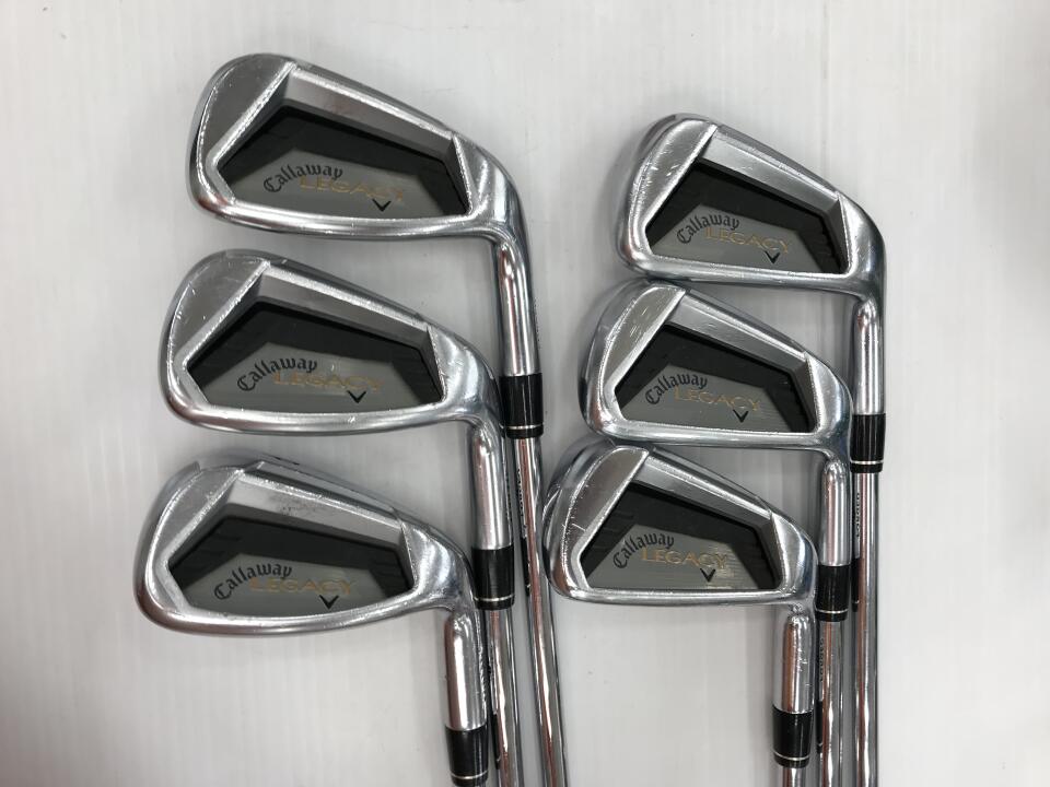Callaway Legacy Ladies Irons 5 - 9 P (6pc) — GS 95 — Japan Model, Used