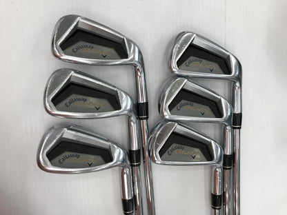 Callaway Legacy Ladies Irons 5 - 9 P (6pc) — GS 95 — Japan Model, Used