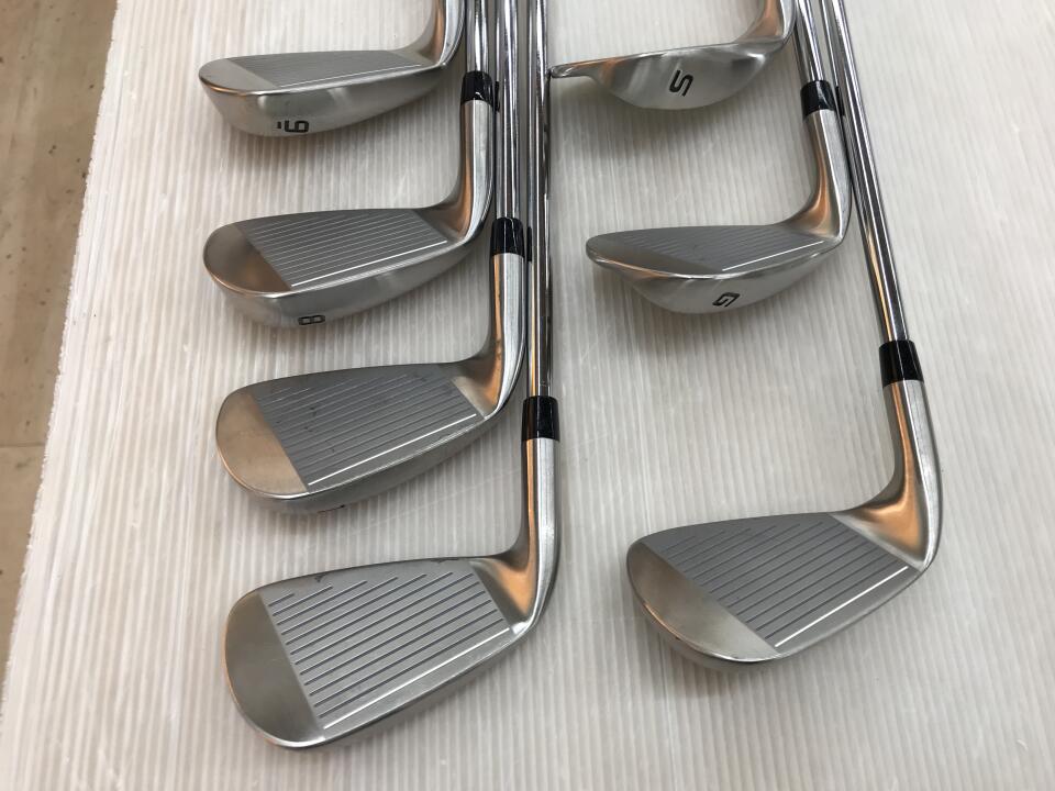 Mizuno BR-X Irons 6 - 9 P,G,S (7pc) — Japan Model, Used