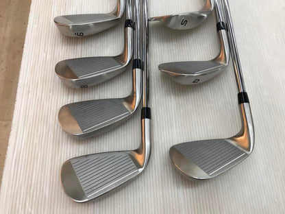Mizuno BR-X Irons 6 - 9 P,G,S (7pc) — Japan Model, Used