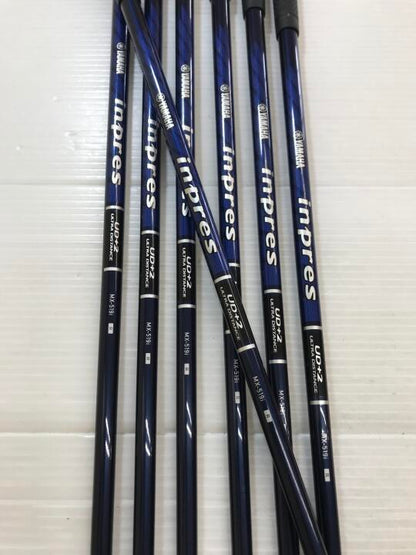 Yamaha Inpres UD+2 2019 Irons 5-9P,A (7pc) — MX-519i R — Japan Model, Used