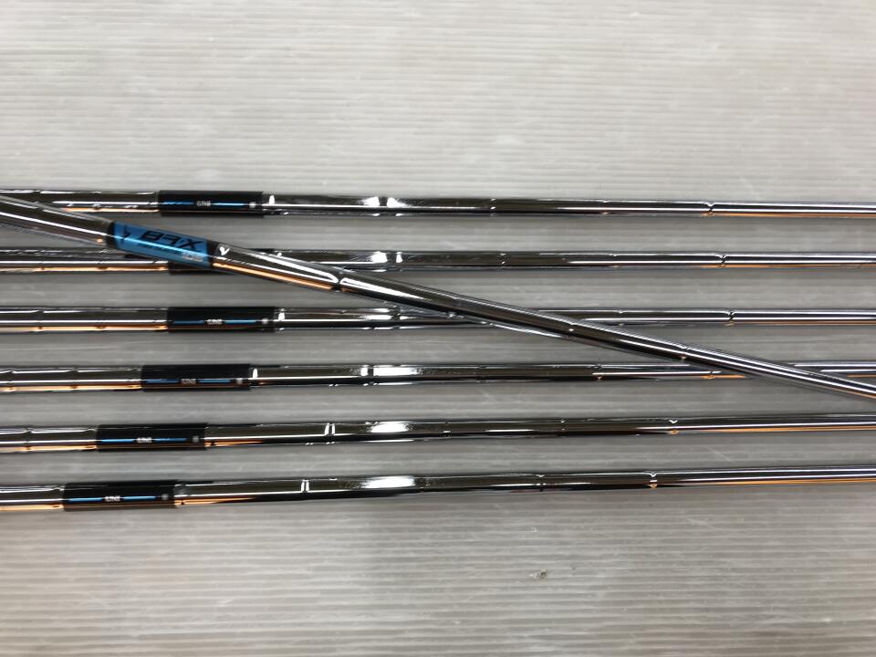 Mizuno BR-X Irons 6 - 9 P,G,S (7pc) — Japan Model, Used