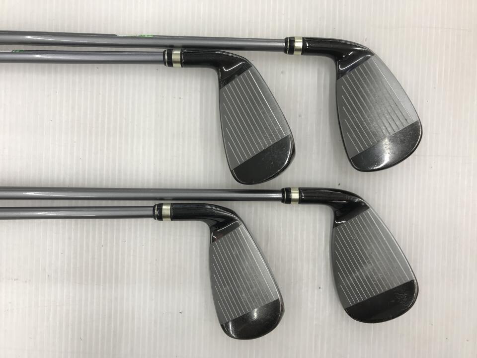 PRGR Super Egg Irons 7-9P (4pc) — Japan Model, Used