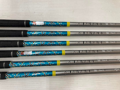 Callaway Rogue Star Irons 6-9P,A (6pc) — FUBUKI for CW 50 R — Japan Model, Used