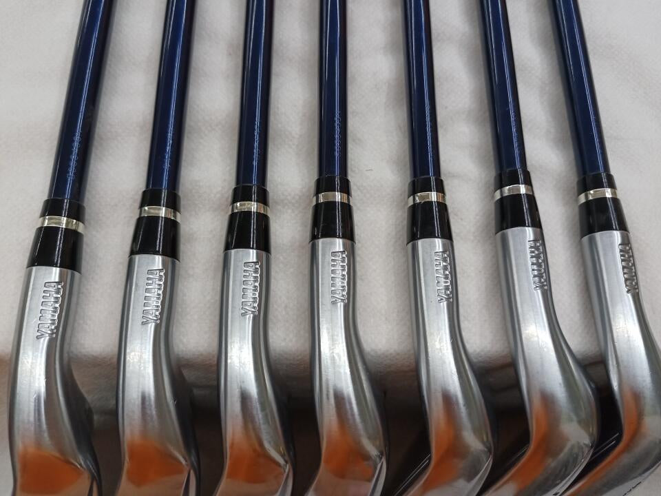 Yamaha Inpres UD+2 2019 Irons (7pc) — MX-519i SR — Japan Model, Used