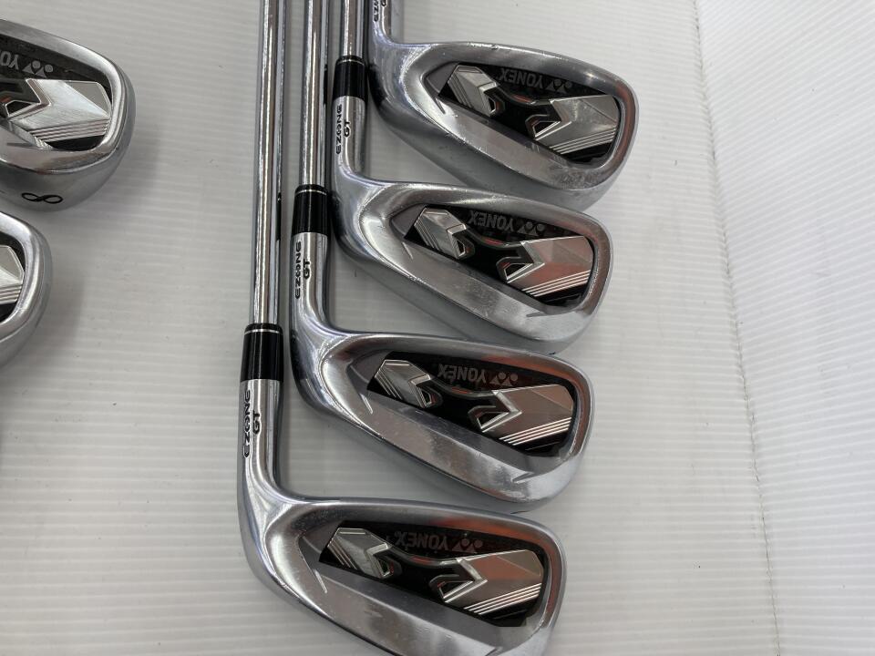 YONEX EZONE GT Irons 6-9P,A,S (7pc) — Japan Model, Used