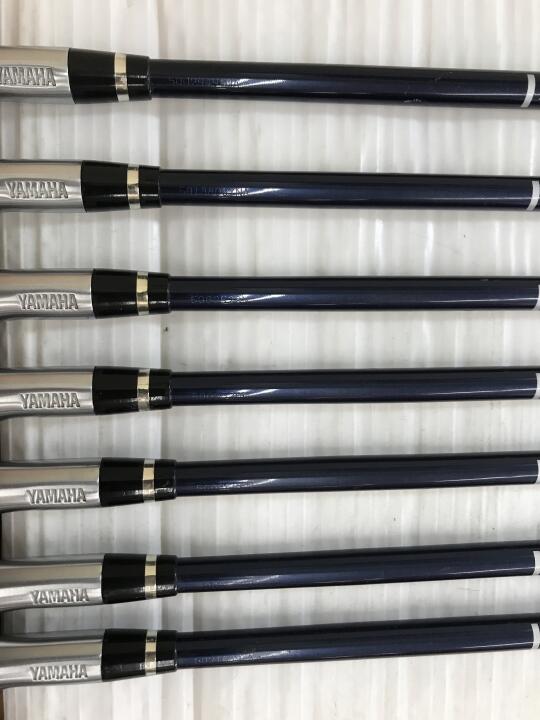 Yamaha Inpres UD+2 2019 Irons 5-9P,A (7pc) — MX-519i R — Japan Model, Used