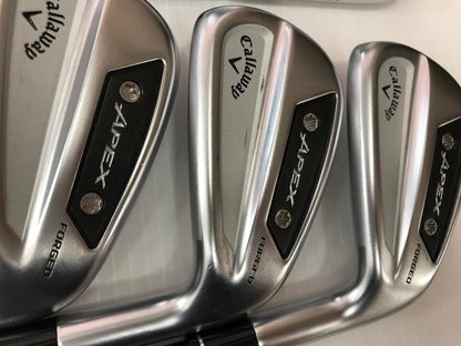 Callaway APEX Ai300 Irons 5 - 9 P (6pc) — Japan Model, Used