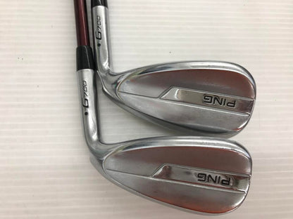 Ping G700 Irons 6-9W,U,S (7pc) — PING FUBUKI R — Japan Model, Used