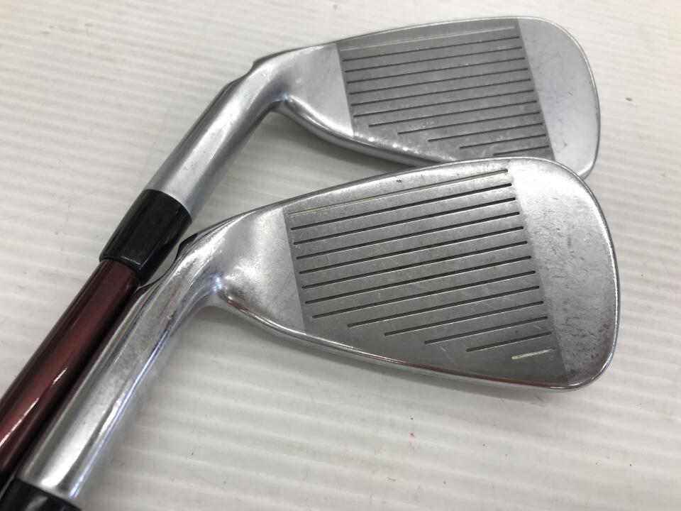 Ping G700 Irons 6-9W,U,S (7pc) — PING FUBUKI R — Japan Model, Used