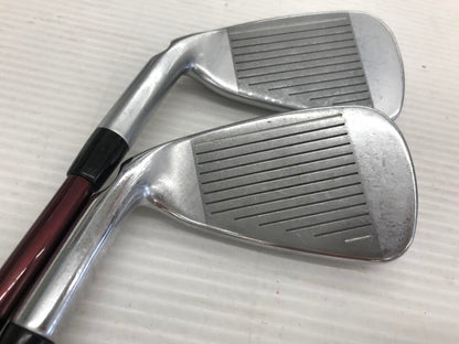 Ping G700 Irons 6-9W,U,S (7pc) — PING FUBUKI R — Japan Model, Used
