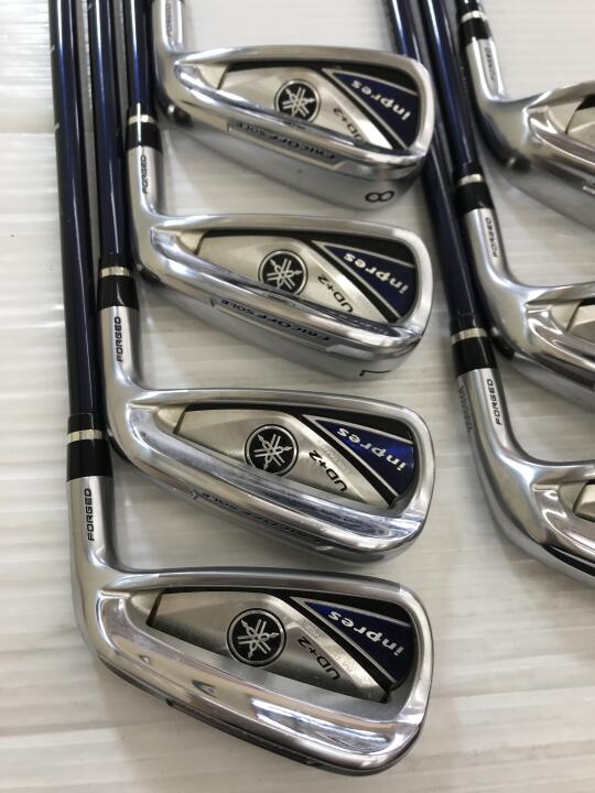 Yamaha Inpres UD+2 2019 Irons 5-9P,A (7pc) — MX-519i R — Japan Model, Used