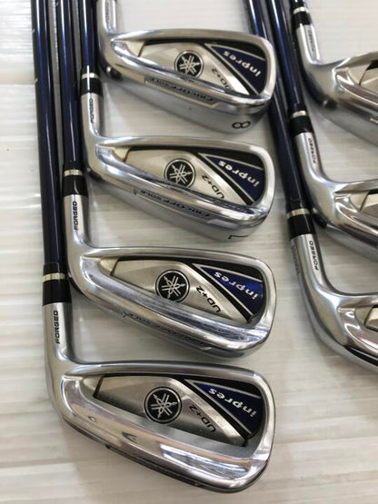 Yamaha Inpres UD+2 2019 Irons 5-9P,A (7pc) — MX-519i R — Japan Model, Used