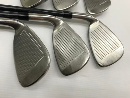 TaylorMade R360 XD 2005 Irons 5-9P (6pc) — XD-60 S — Japan Model, Used