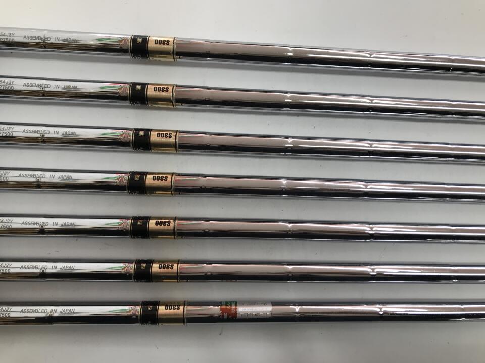 Mizuno MP-15 Irons 4 - 9 P (7pc) — Dynamic Gold — Japan Model, Used