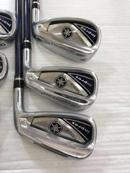 Yamaha Inpres UD+2 2019 Irons 5-9P,A (7pc) — MX-519i R — Japan Model, Used