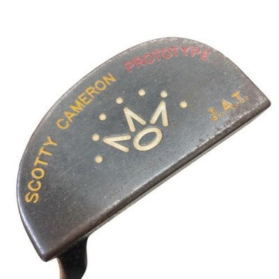 Scotty Cameron PROTOTYPE J.A.T. Putter – Curated from Japan - photo 2
