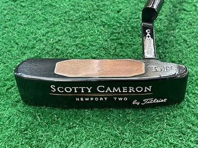 Scotty Cameron TeI3 Newport Putter – Curated from Japan - photo 4