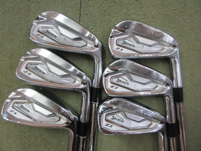 Srixon ZX5 Mk II Iron Set – Curated from Japan - photo 1
