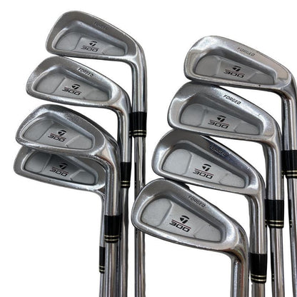 TaylorMade 300 FORGED Iron Set – Curated from Japan - photo 1