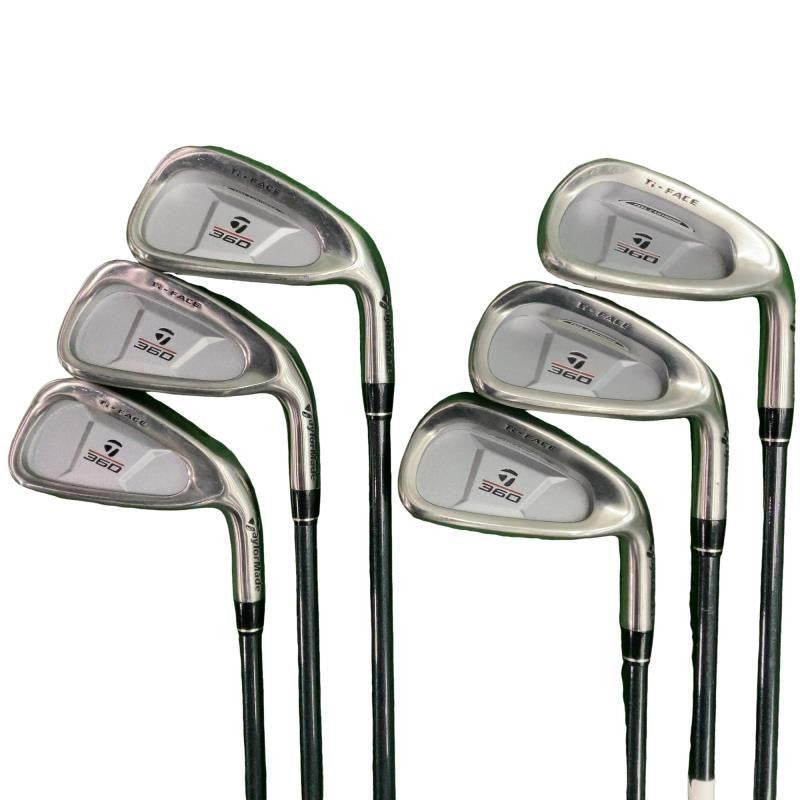 TaylorMade 360Ti-Face Iron Set – Curated from Japan - photo 1