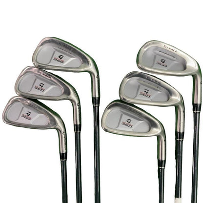 TaylorMade 360Ti-Face Iron Set – Curated from Japan - photo 1