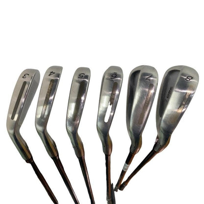 TaylorMade 360Ti-Face Iron Set – Curated from Japan - photo 6