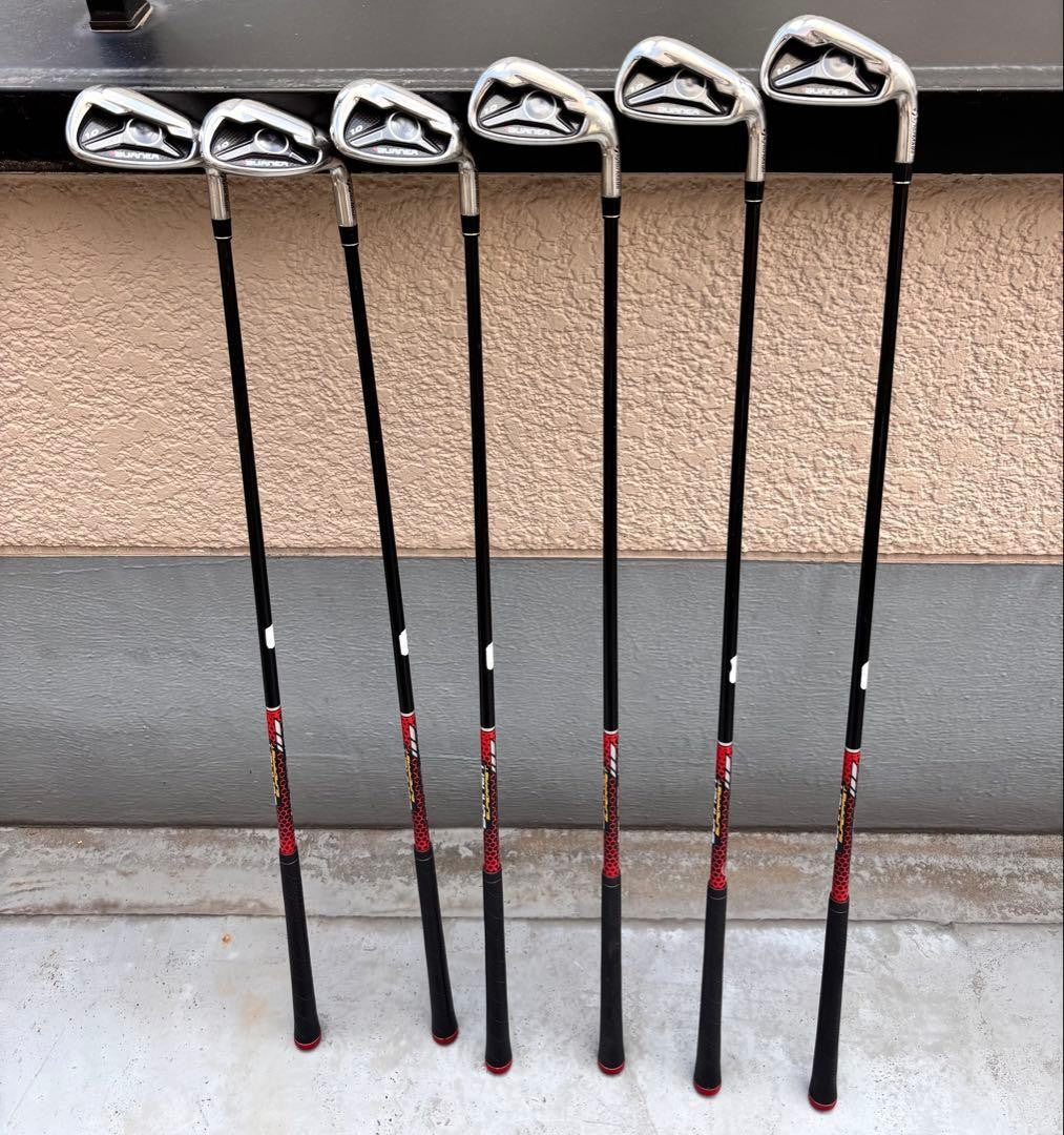 TaylorMade Burner 1.0 Iron Set – Curated from Japan - photo 1