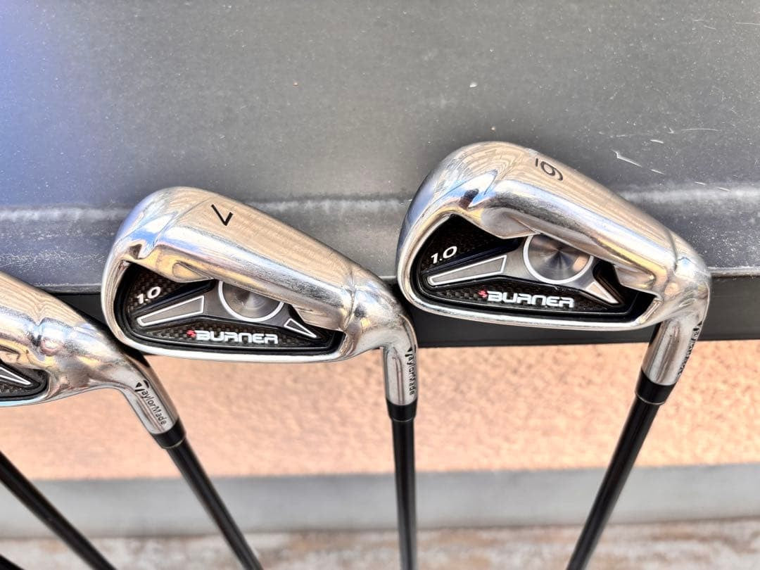 TaylorMade Burner 1.0 Iron Set – Curated from Japan - photo 2