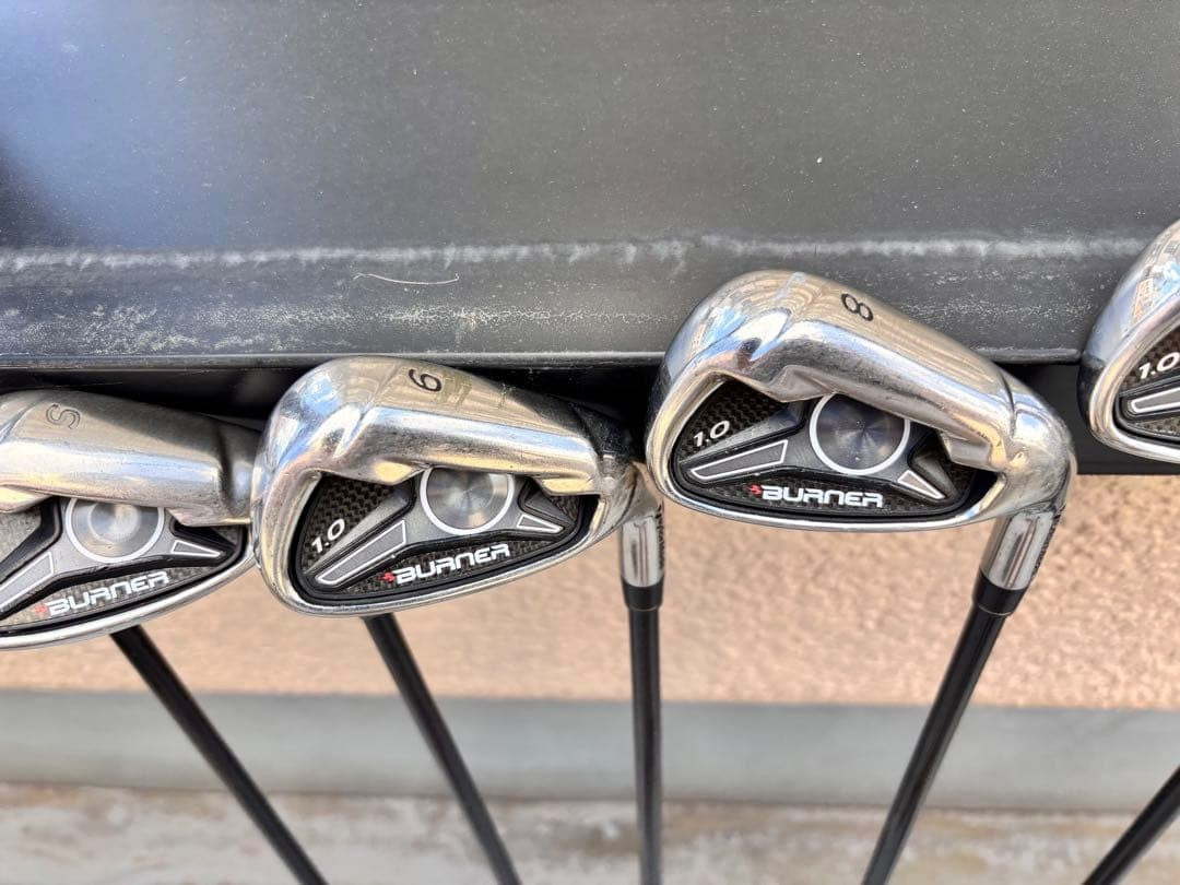 TaylorMade Burner 1.0 Iron Set – Curated from Japan - photo 3