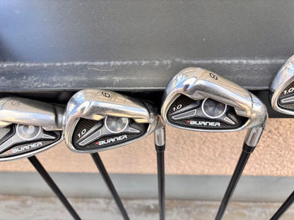TaylorMade Burner 1.0 Iron Set – Curated from Japan - photo 3