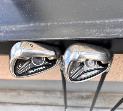 TaylorMade Burner 1.0 Iron Set – Curated from Japan - photo 4