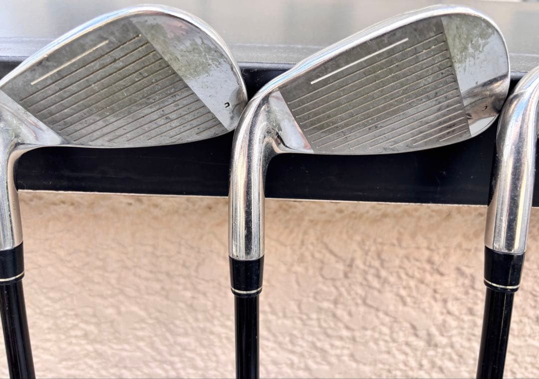 TaylorMade Burner 1.0 Iron Set – Curated from Japan - photo 6