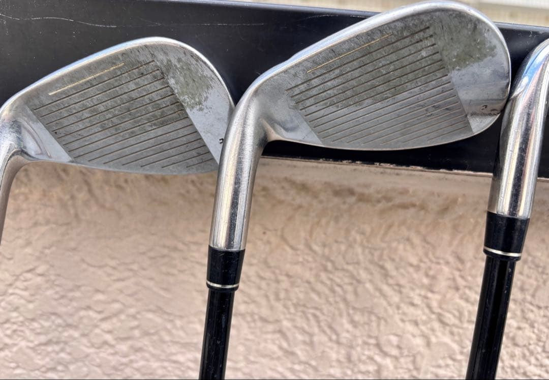 TaylorMade Burner 1.0 Iron Set – Curated from Japan - photo 7