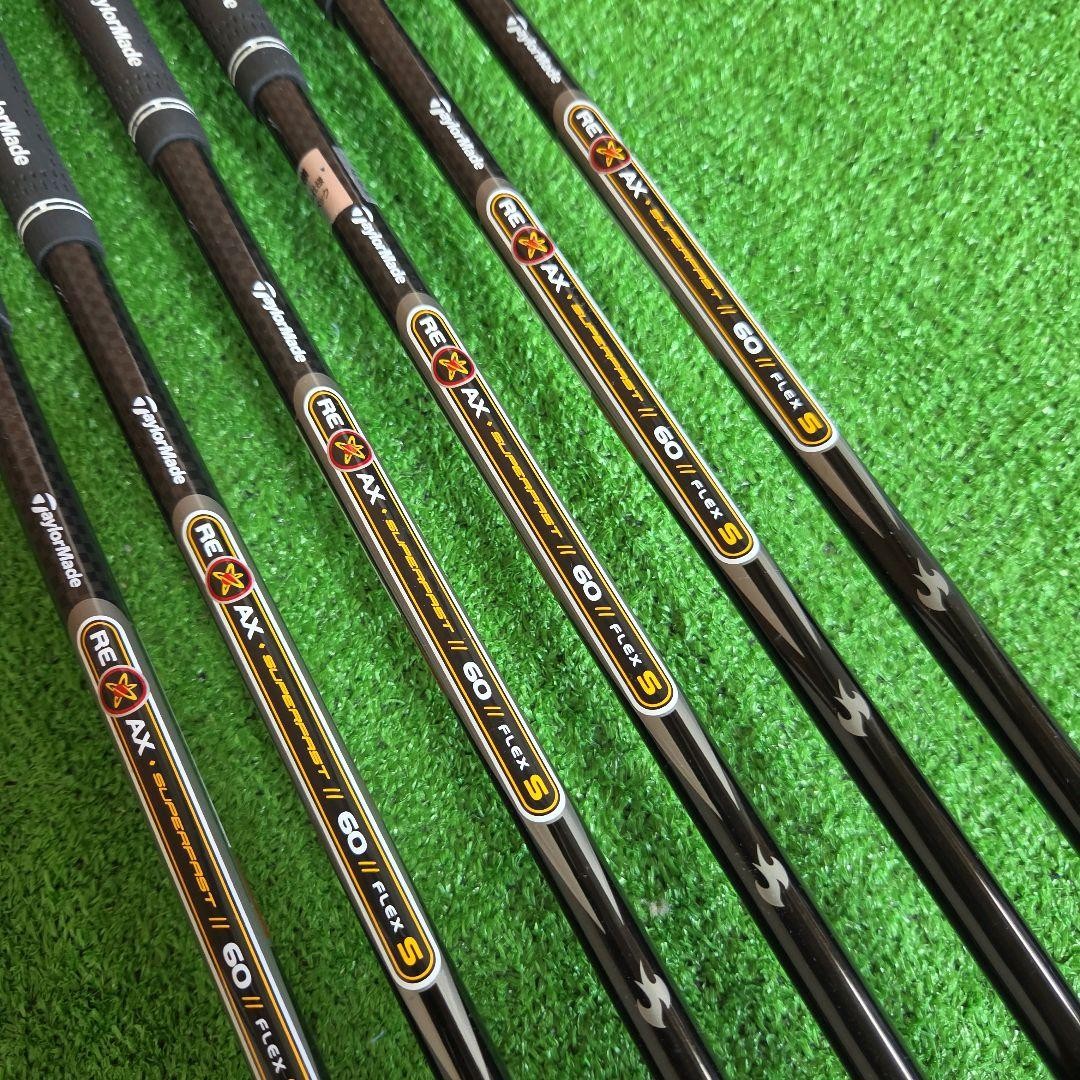 TaylorMade Burner 2.0 Iron Set – Curated from Japan - photo 11