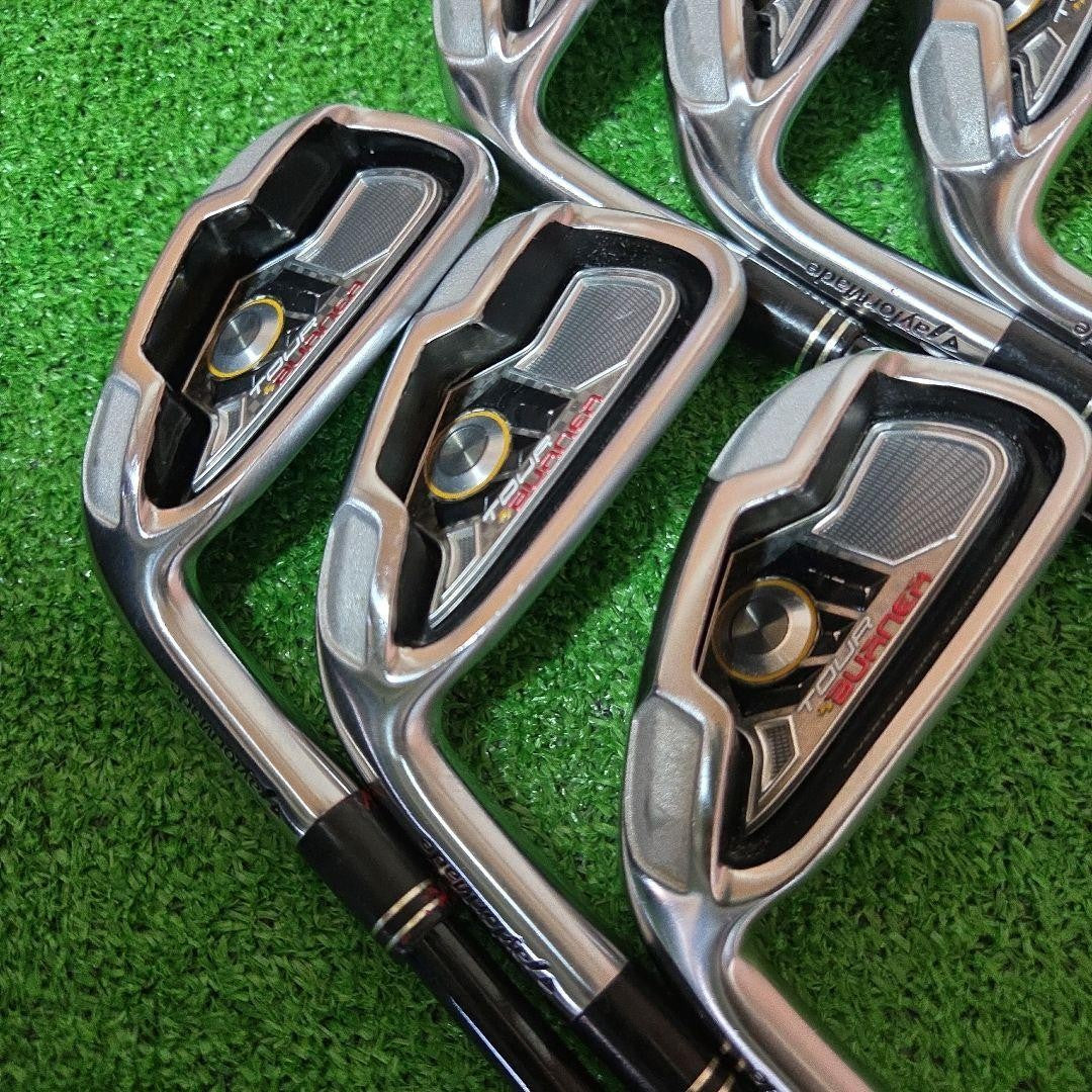 TaylorMade Burner 2.0 Iron Set – Curated from Japan - photo 2
