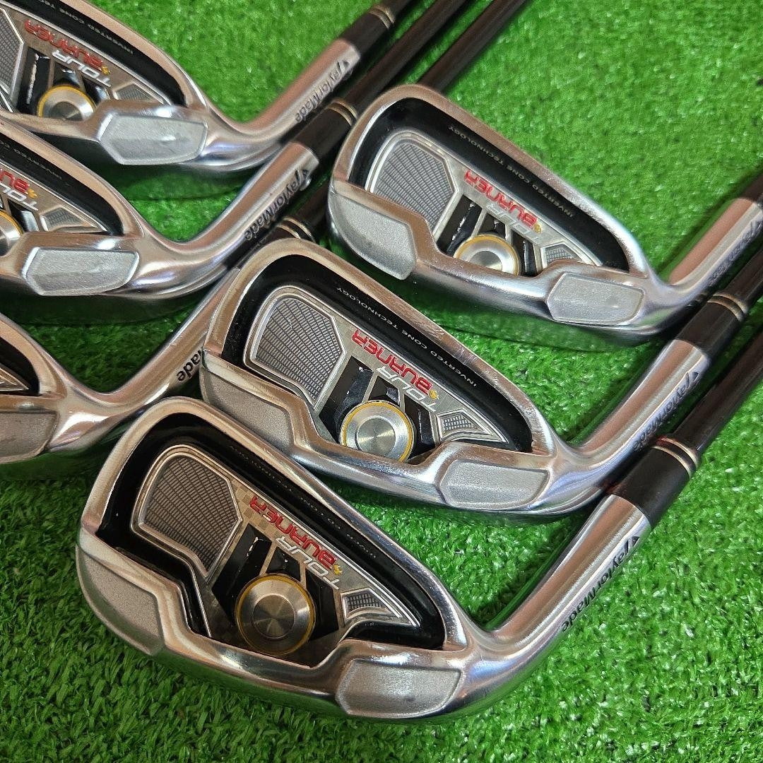 TaylorMade Burner 2.0 Iron Set – Curated from Japan - photo 4