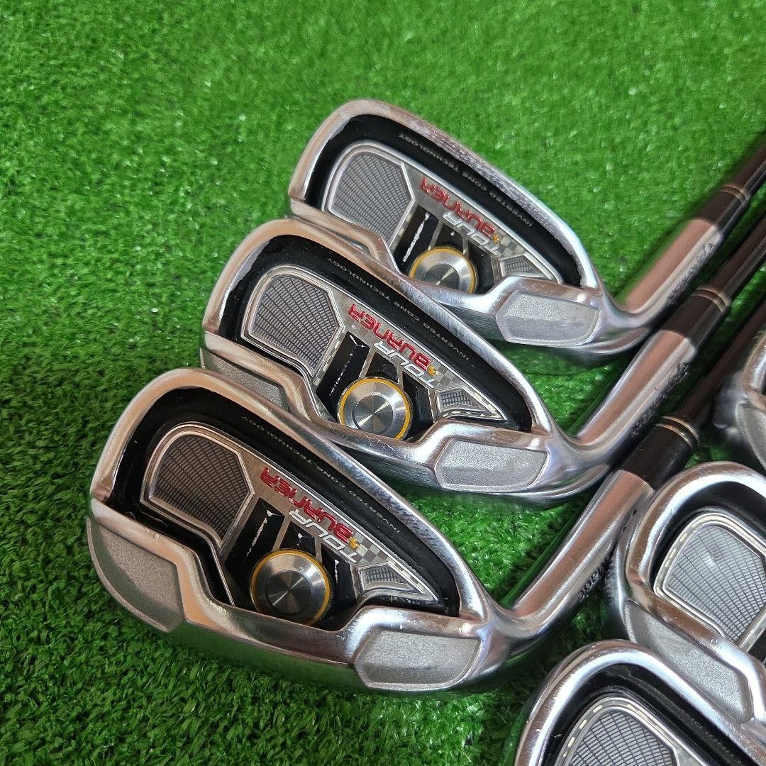 TaylorMade Burner 2.0 Iron Set – Curated from Japan - photo 5