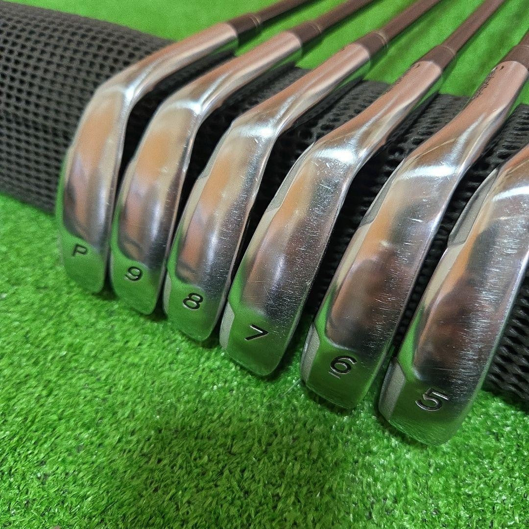 TaylorMade Burner 2.0 Iron Set – Curated from Japan - photo 6