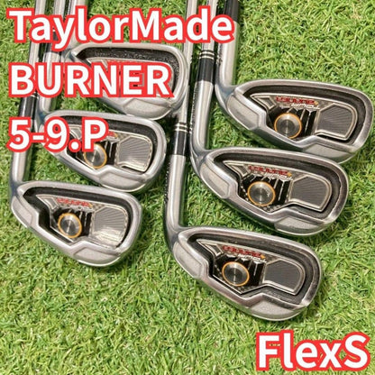 TaylorMade Burner Forged Iron Set – Curated from Japan - photo 1
