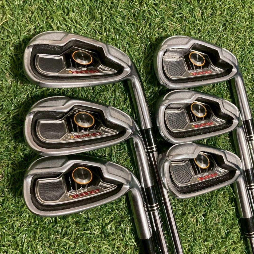 TaylorMade Burner Forged Iron Set – Curated from Japan - photo 3