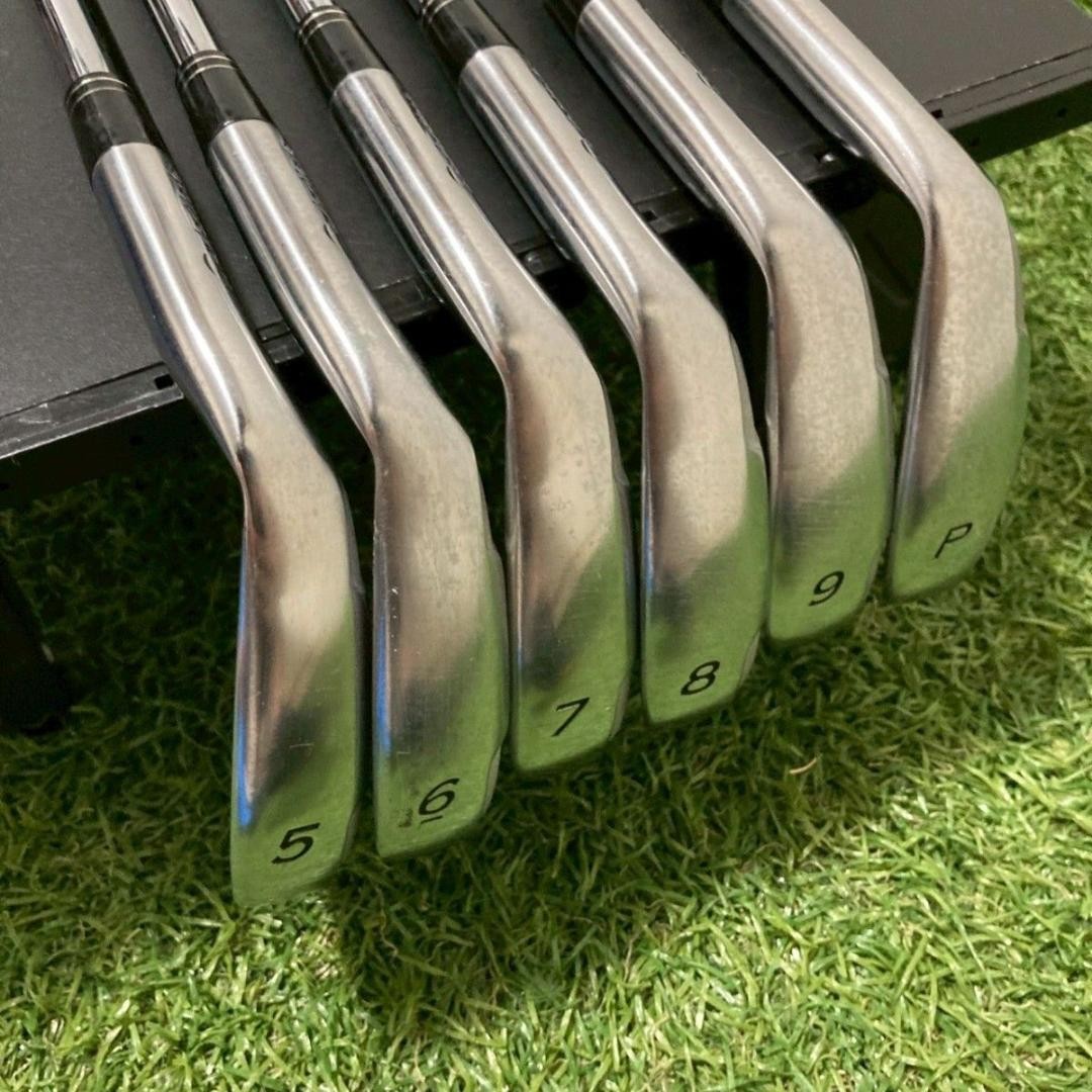 TaylorMade Burner Forged Iron Set – Curated from Japan - photo 5