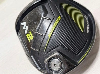 TaylorMade M2 Driver Head – Curated from Japan - photo 4