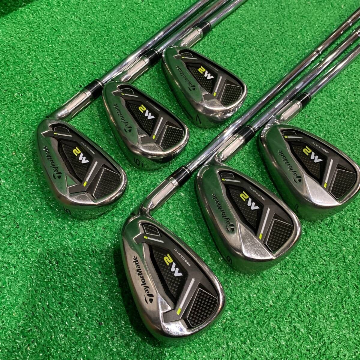 TaylorMade M2 Iron Set – Curated from Japan - photo 1