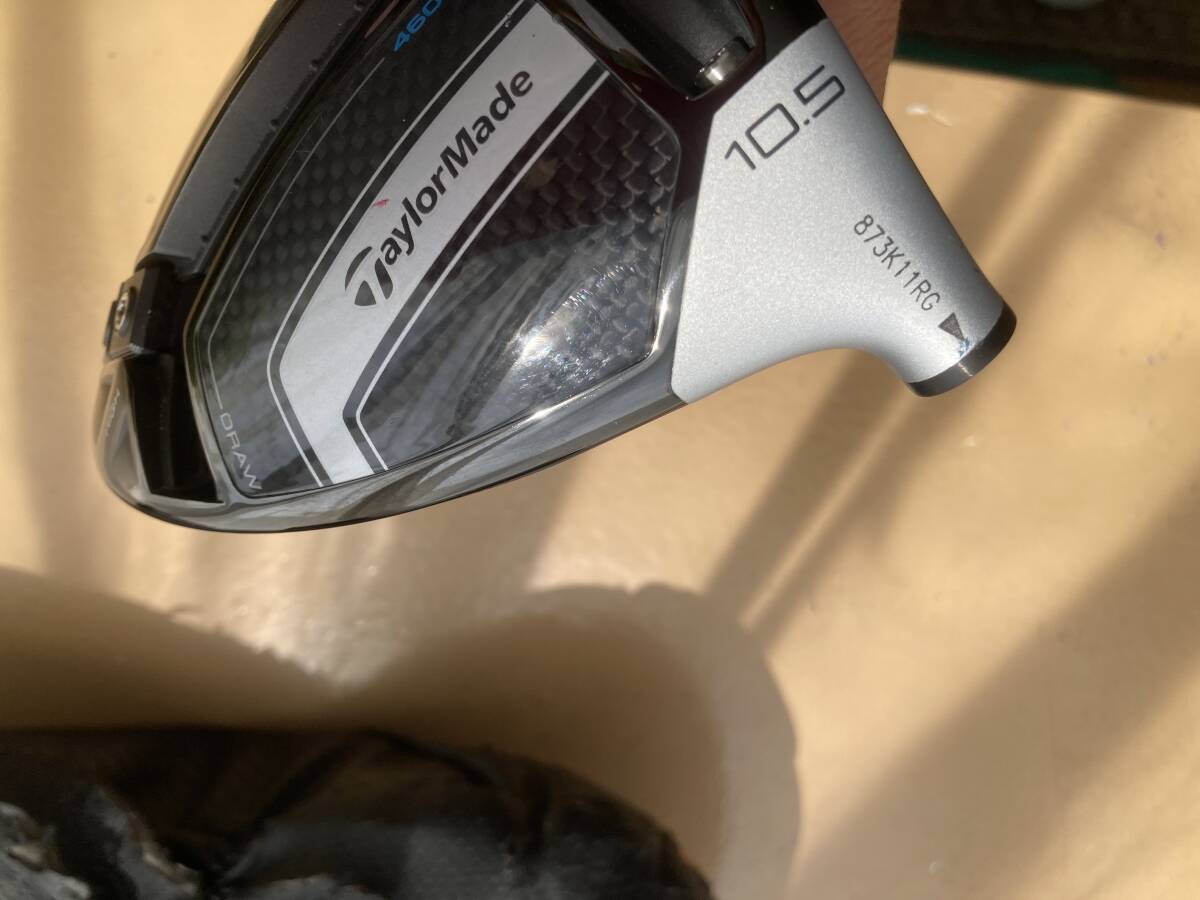 TaylorMade M3 460 Driver Head – Curated from Japan - photo 6